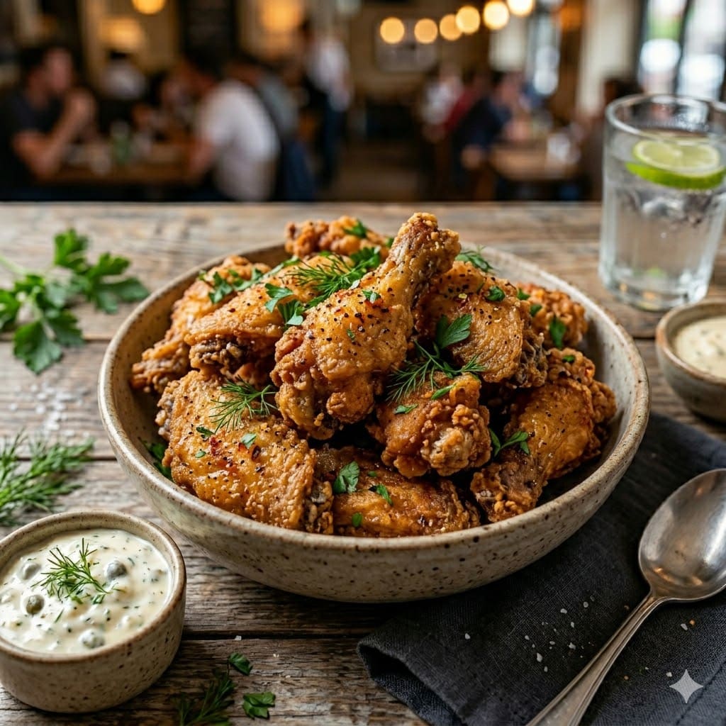 Chicken Wings – Ottoman Coffee Brewers